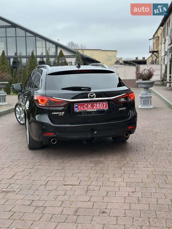 Універсал Mazda 6 2015 в Стрию