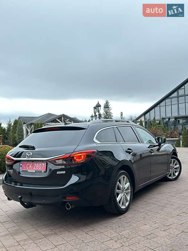 Універсал Mazda 6 2015 в Стрию