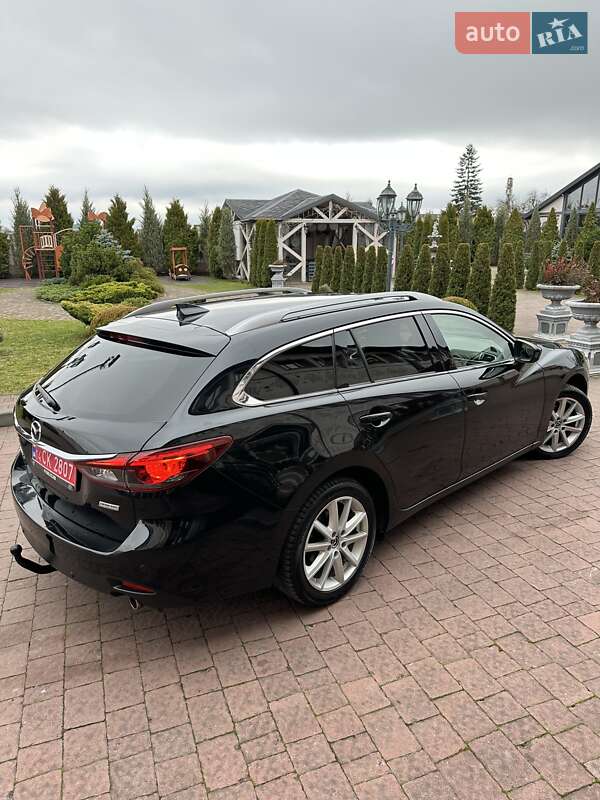 Універсал Mazda 6 2015 в Стрию