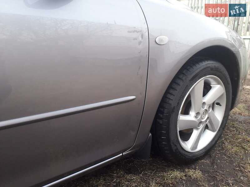 Седан Mazda 6 2005 в Лохвиці фото 11 Седан Mazda 6 2005 в Лохвиці