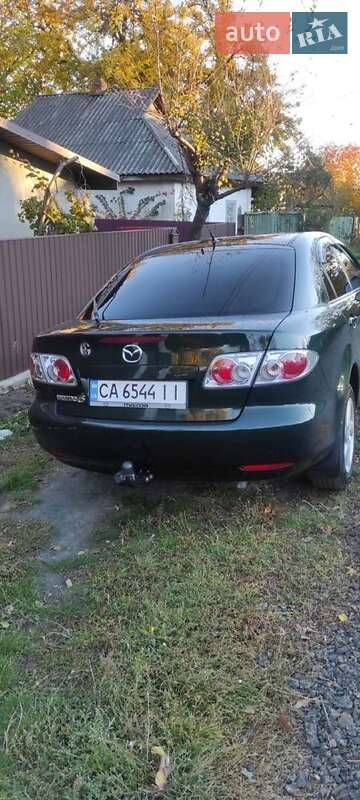 Ліфтбек Mazda 6 2002 в Смілі