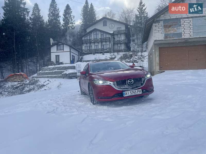 Седан Mazda 6 2020 в Вишневом