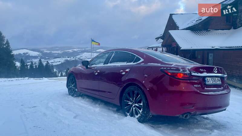 Седан Mazda 6 2020 в Вишневом