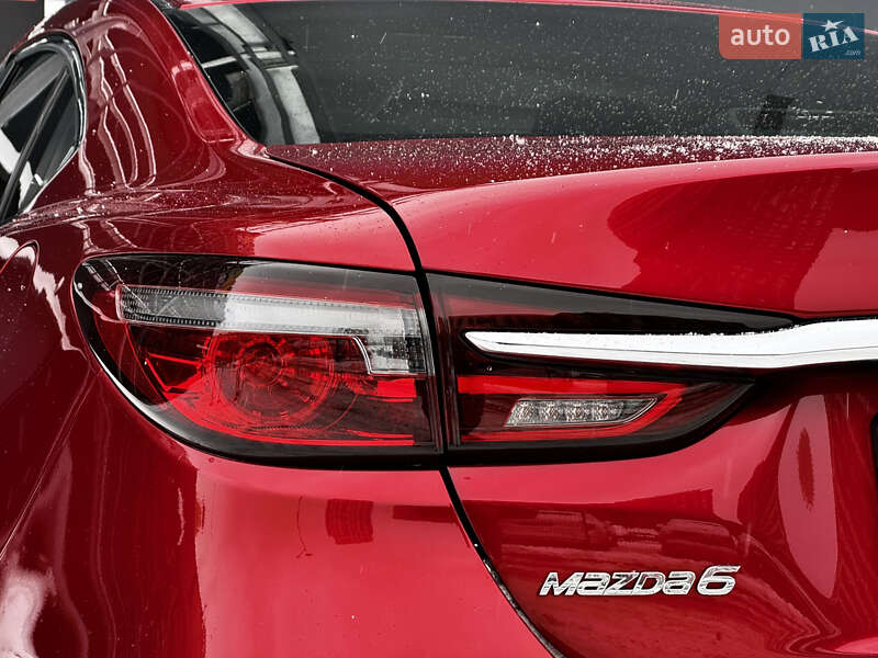 Седан Mazda 6 2019 в Києві фото 15 Седан Mazda 6 2019 в Києві