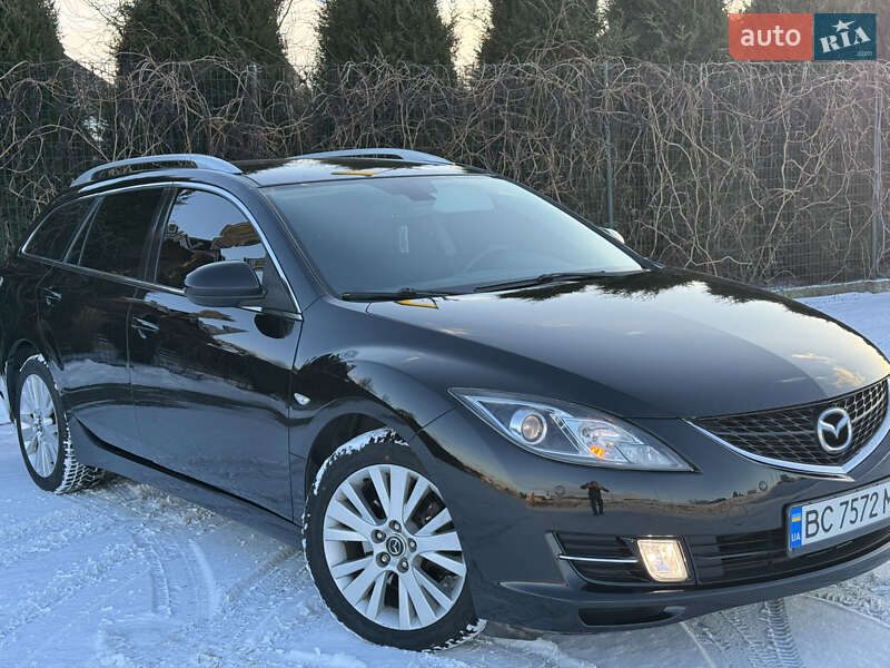 Универсал Mazda 6 2008 в Стрые
