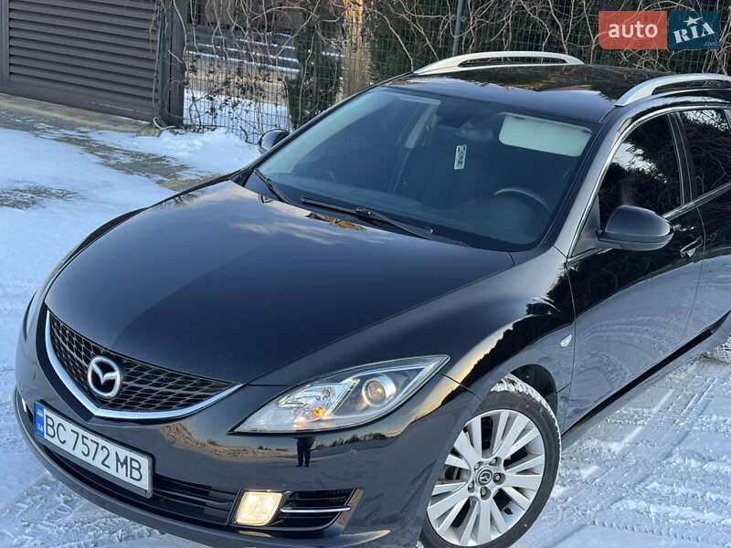 Универсал Mazda 6 2008 в Стрые