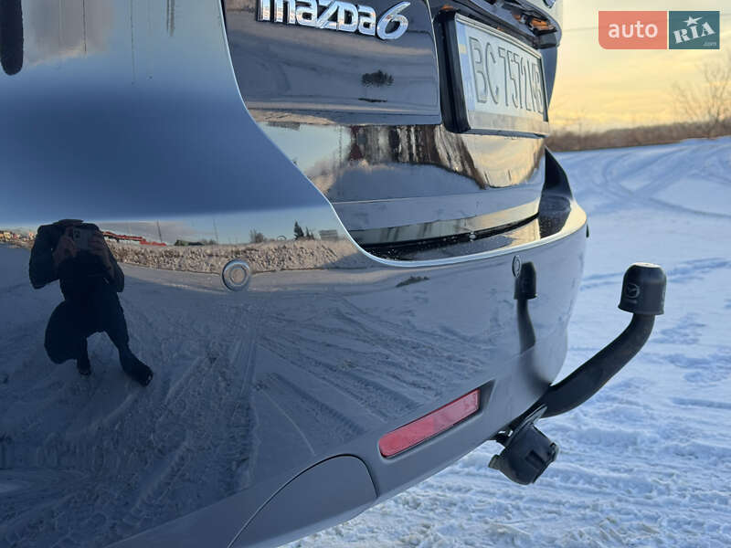 Универсал Mazda 6 2008 в Стрые