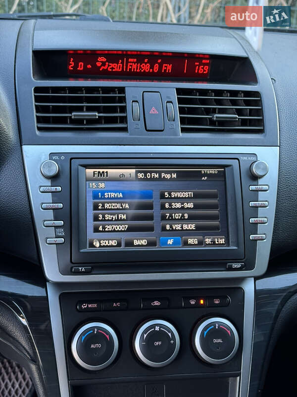 Универсал Mazda 6 2008 в Стрые