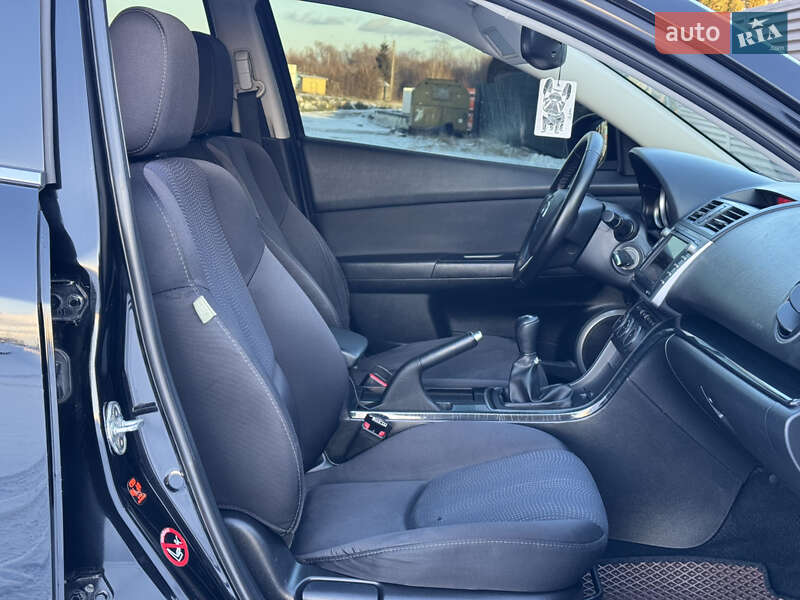 Универсал Mazda 6 2008 в Стрые