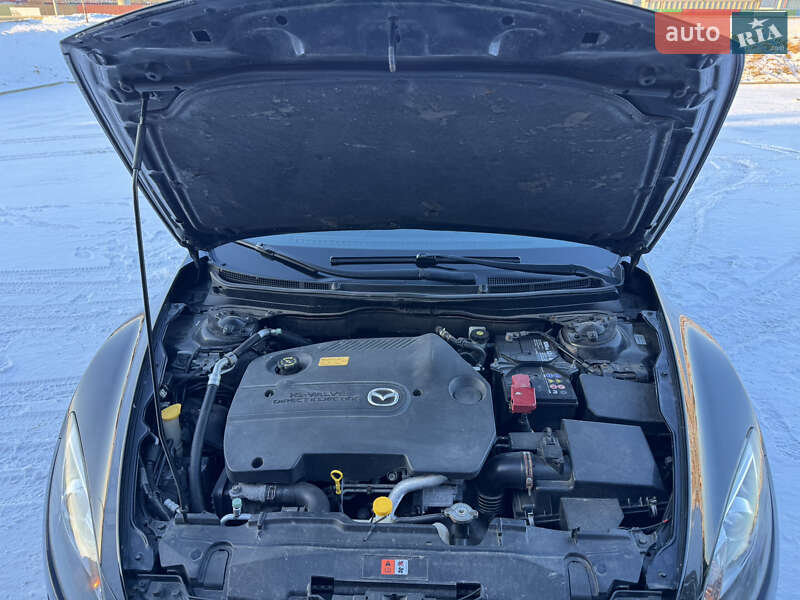 Универсал Mazda 6 2008 в Стрые