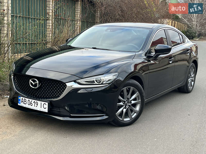 Седан Mazda 6 2018 в Одессе