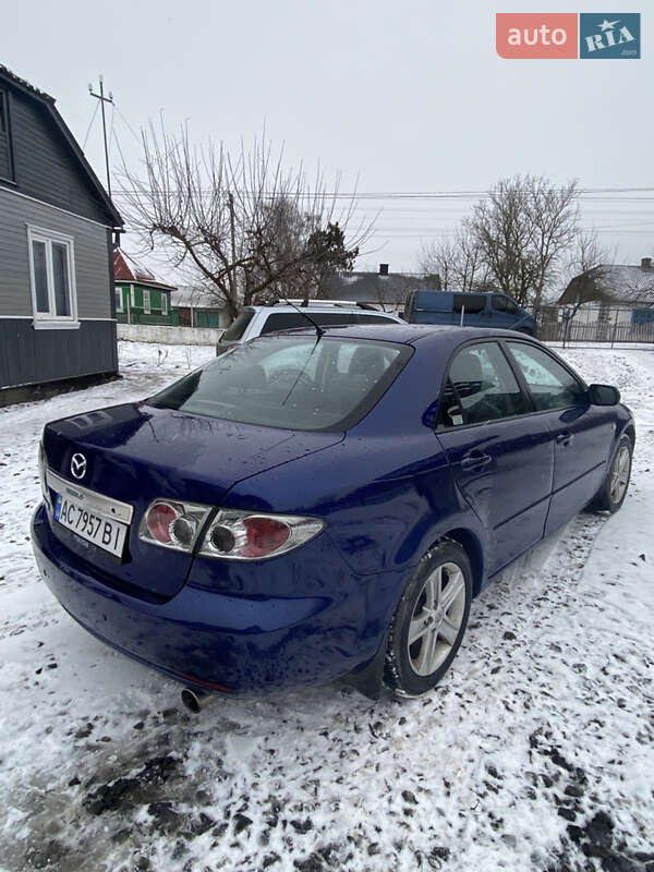 Седан Mazda 6 2005 в Ковелі