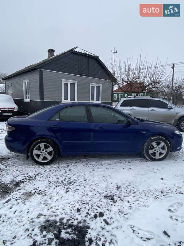 Седан Mazda 6 2005 в Ковелі