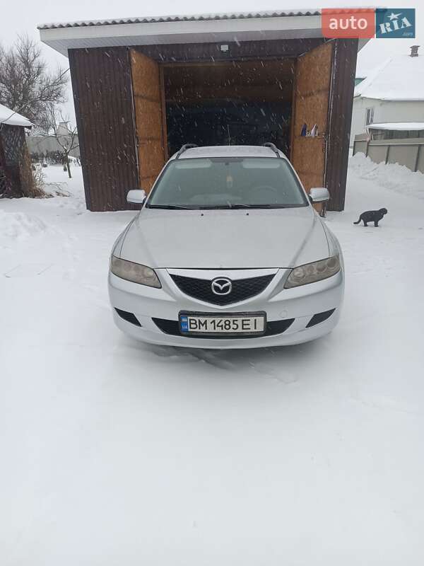 Универсал Mazda 6 2004 в Прилуках