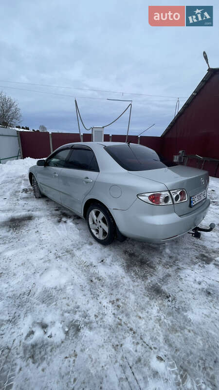 Седан Mazda 6 2004 в Львове