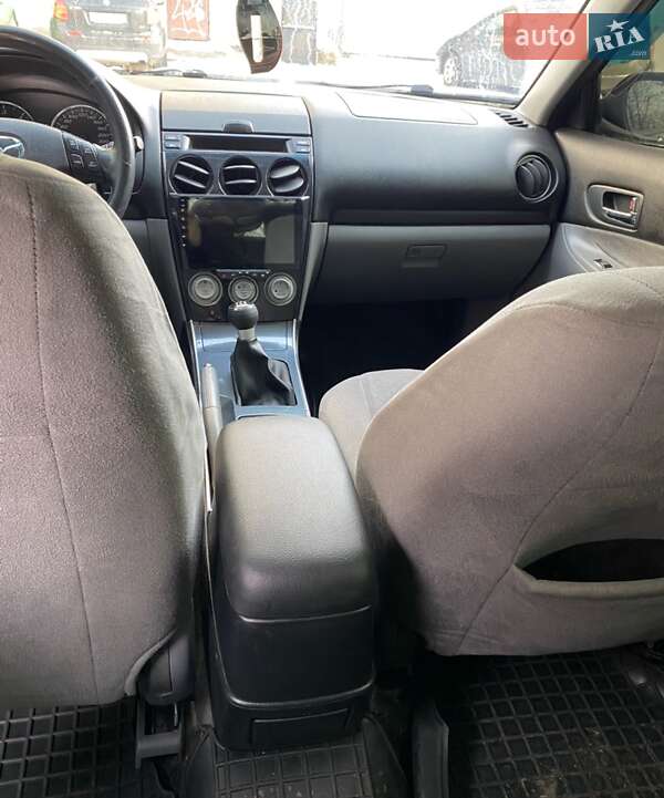 Ліфтбек Mazda 6 2002 в Смілі