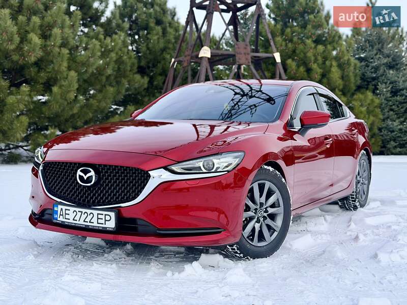 Седан Mazda 6 2021 в Днепре