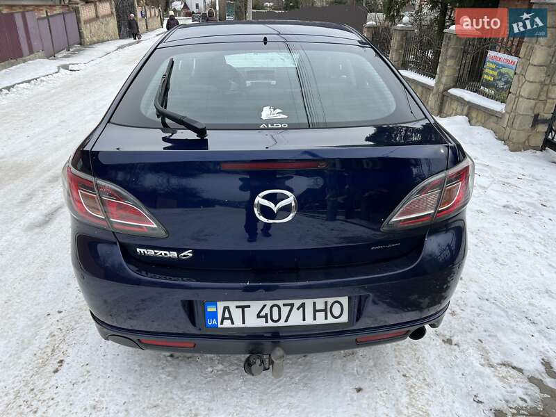 Ліфтбек Mazda 6 2008 в Яремчі фото 8 Ліфтбек Mazda 6 2008 в Яремчі