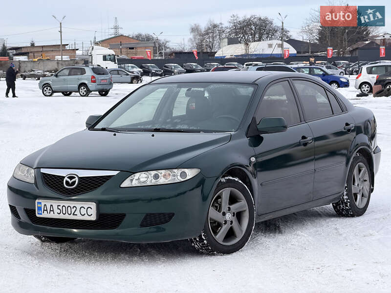 Седан Mazda 6 2002 в Белой Церкви фото Седан Mazda 6 2002 в Белой Церкви
