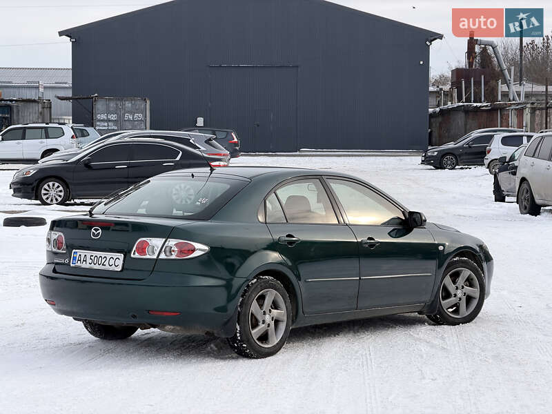 Седан Mazda 6 2002 в Белой Церкви фото 5 Седан Mazda 6 2002 в Белой Церкви