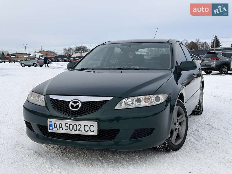 Седан Mazda 6 2002 в Белой Церкви фото 19 Седан Mazda 6 2002 в Белой Церкви