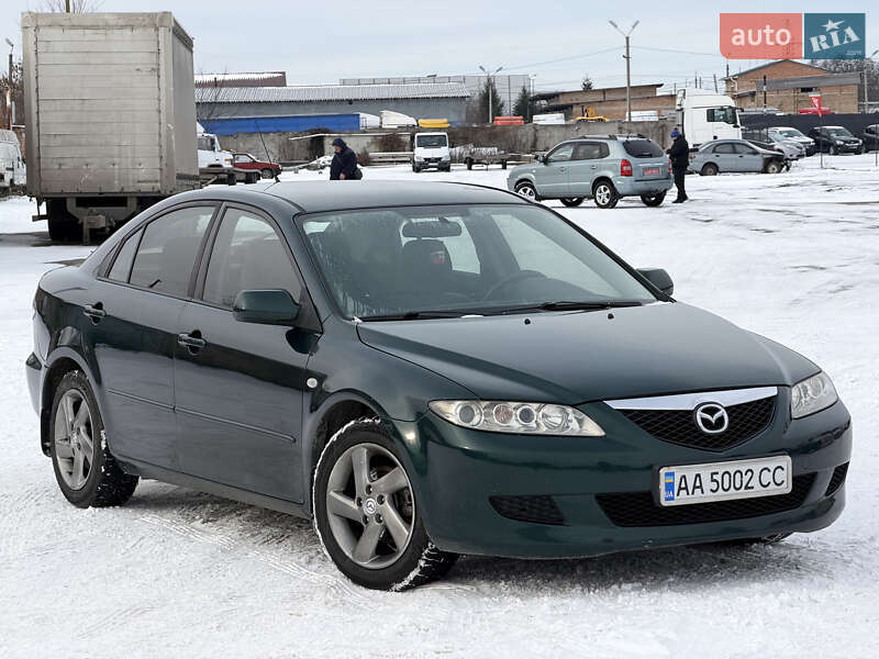 Седан Mazda 6 2002 в Белой Церкви фото 24 Седан Mazda 6 2002 в Белой Церкви