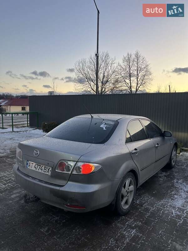 Седан Mazda 6 2002 в Ивано-Франковске