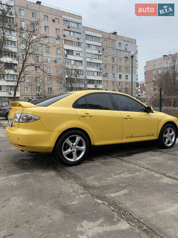 Седан Mazda 6 2002 в Черкассах