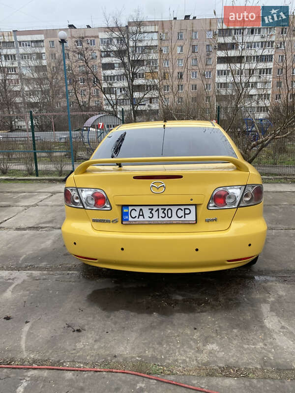 Седан Mazda 6 2002 в Черкассах
