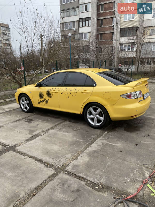 Седан Mazda 6 2002 в Черкассах