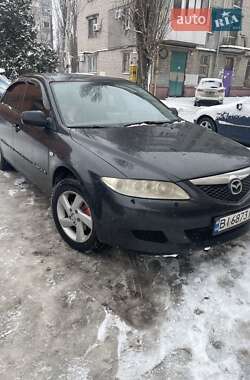 Седан Mazda 6 2003 в Кременчуге