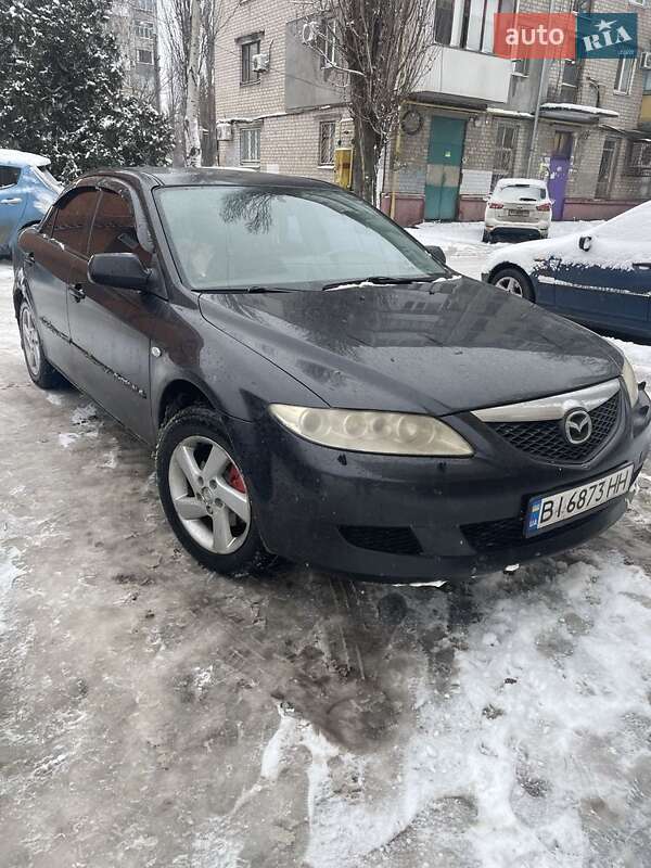 Седан Mazda 6 2003 в Кременчуге