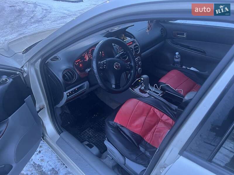 Седан Mazda 6 2004 в Тячеве фото 3 Седан Mazda 6 2004 в Тячеве