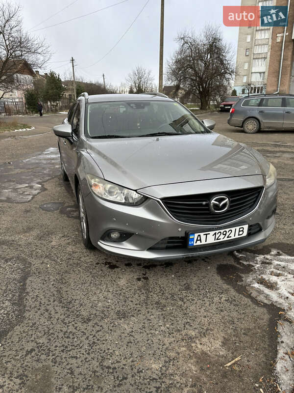 2014 Mazda 6, VIN JMZGJ891651182225:plate — фото 1 (autoria)