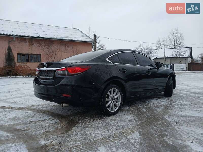 Седан Mazda 6 2013 в Косове
