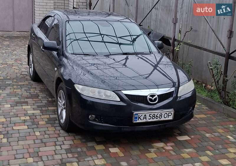 2006 Mazda 6, VIN JMZGG12F771651686:plate — фото 1 (autoria)
