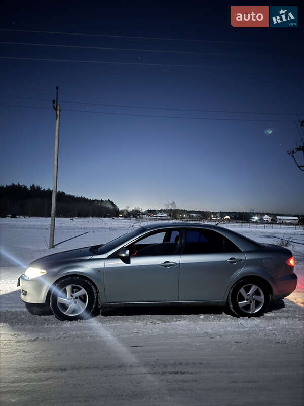 Седан Mazda 6 2003 в Киеве