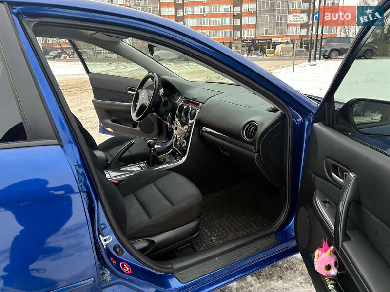 Лифтбек Mazda 6 2006 в Тернополе фото 10 Лифтбек Mazda 6 2006 в Тернополе