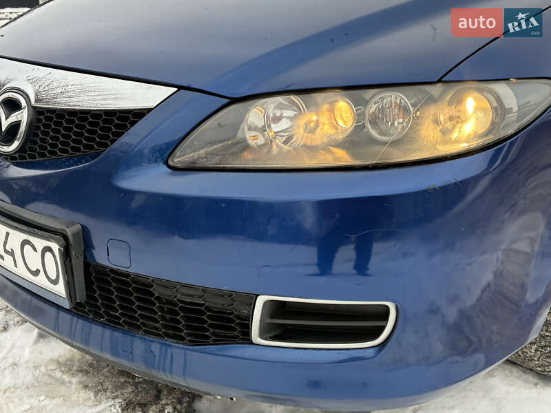 Лифтбек Mazda 6 2006 в Тернополе фото 24 Лифтбек Mazda 6 2006 в Тернополе