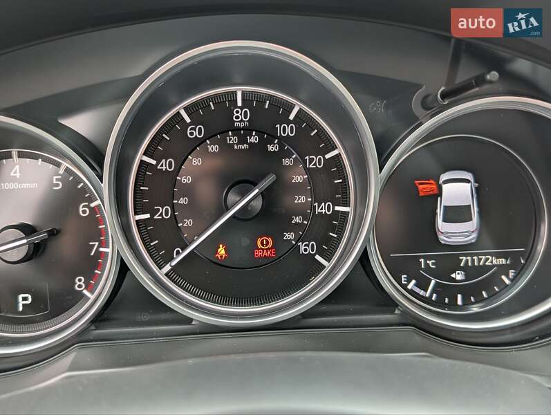 Седан Mazda 6 2018 в Запоріжжі