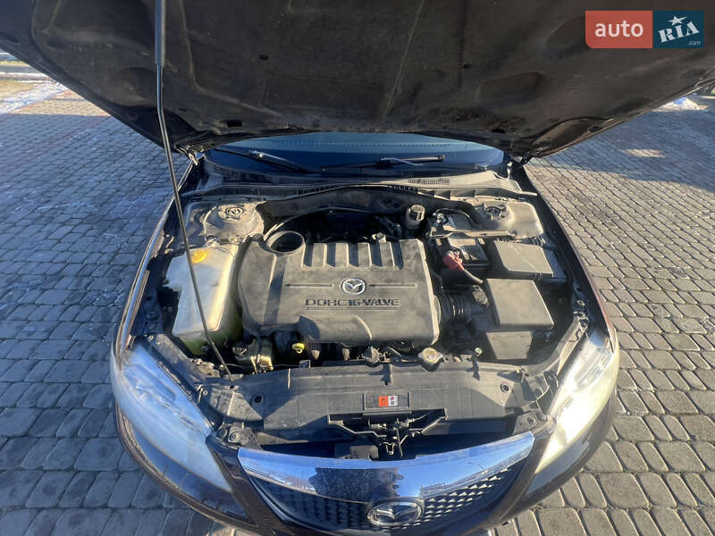 Ліфтбек Mazda 6 2004 в Івано-Франківську фото 8 Ліфтбек Mazda 6 2004 в Івано-Франківську