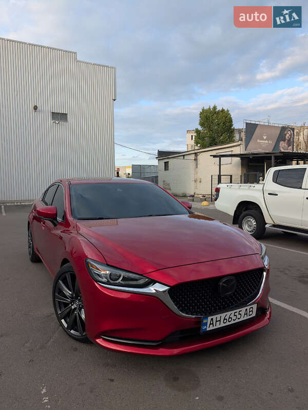 Mazda 6 2021