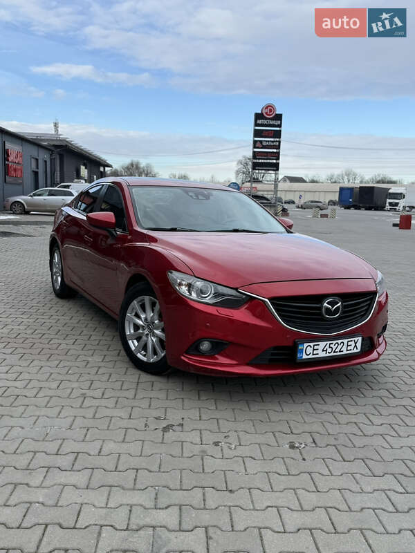 Седан Mazda 6 2013 в Чернівцях фото 3 Седан Mazda 6 2013 в Чернівцях