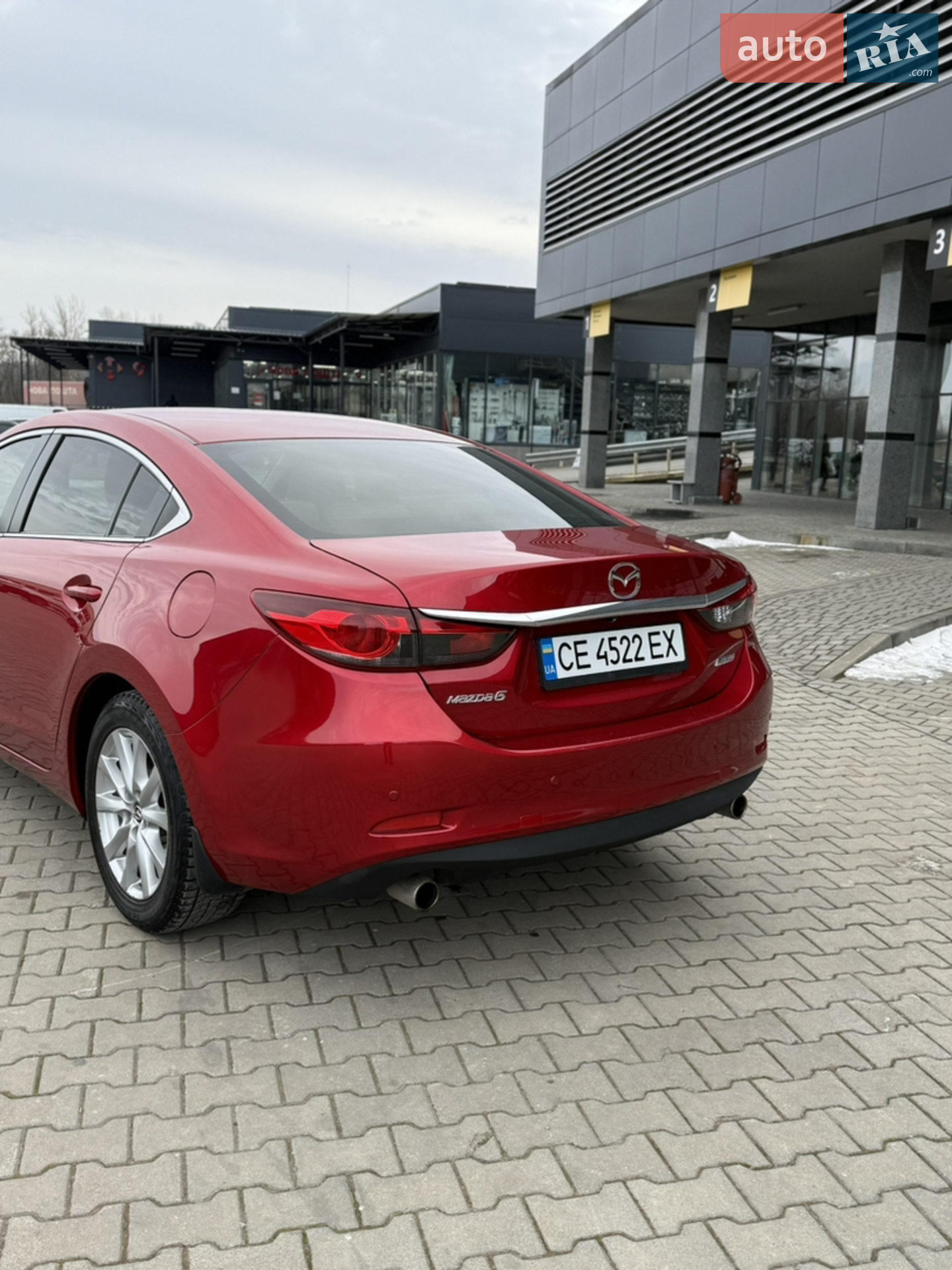 2013 Mazda 6 - мініатюра 8