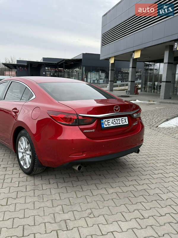 Седан Mazda 6 2013 в Чернівцях фото 8 Седан Mazda 6 2013 в Чернівцях
