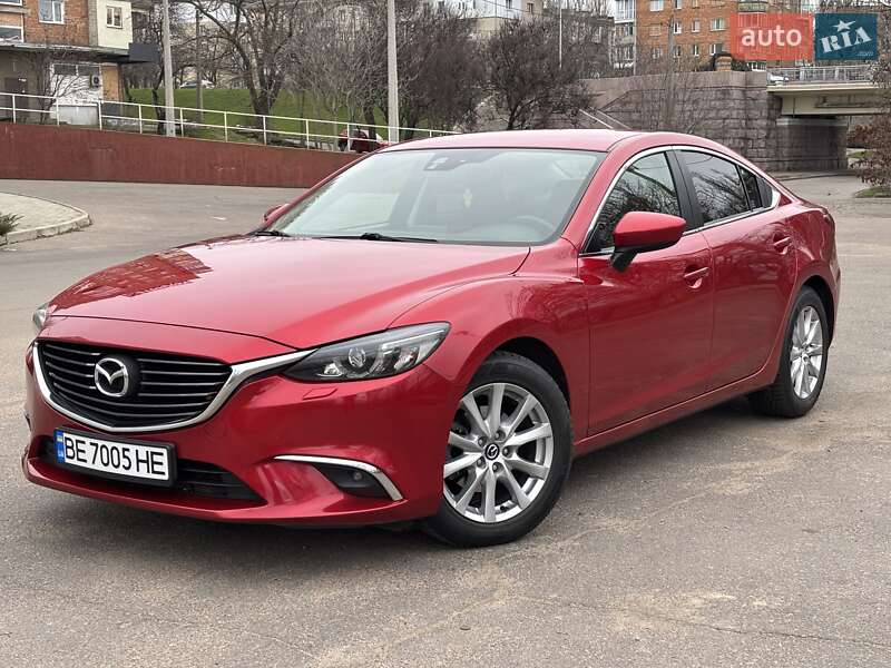 Седан Mazda 6 2016 в Николаеве