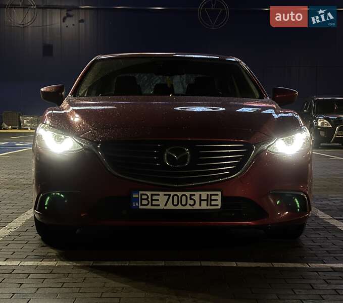 Седан Mazda 6 2016 в Николаеве