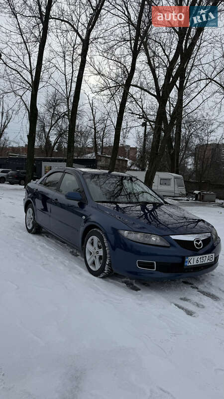 Седан Mazda 6 2007 в Днепре