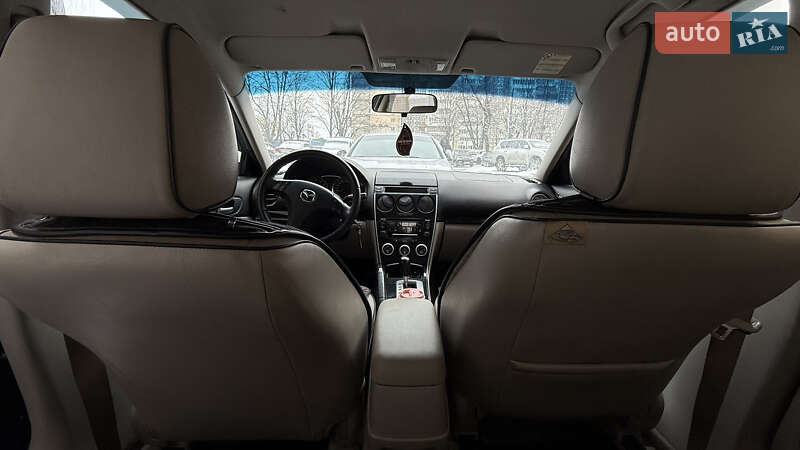 Седан Mazda 6 2007 в Днепре