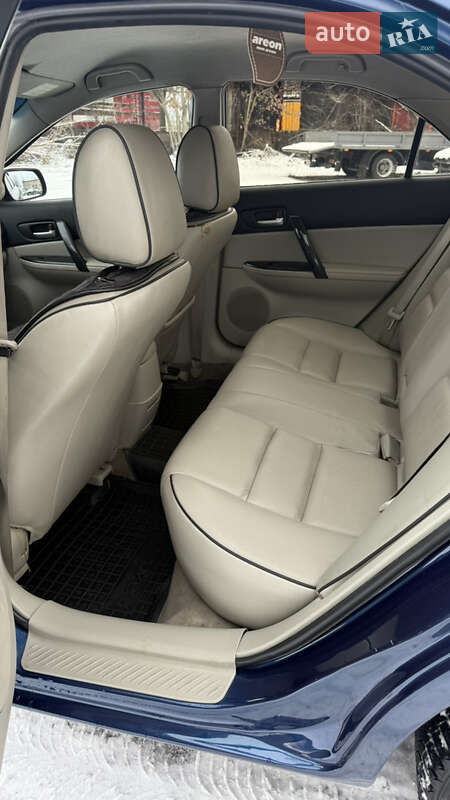 Седан Mazda 6 2007 в Днепре